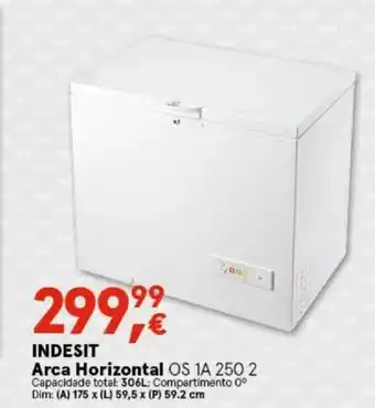 Worten Indesit Arca Horizontal promoção