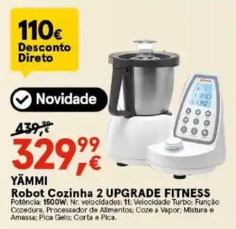 Worten Yämmi Robot Cozinha 2 Upgrade Fitness promoção