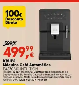 Krups Máquina Café Automática