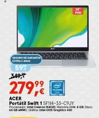 Acer Portátil Swift 1