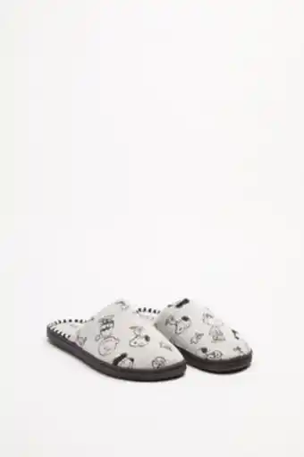 Springfield Zapatillas snoopy gris promoção