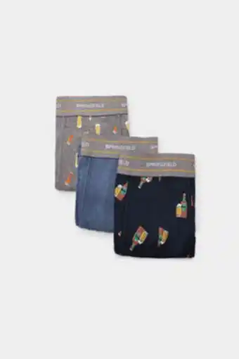 Springfield Pack 3 boxers cervezas promoção