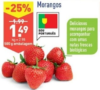 Morangos 500g