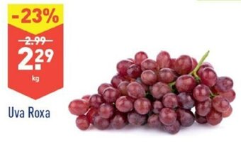 ALDI Uva Roxa promoção