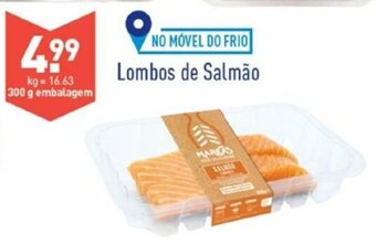 Lombos de Salmão 300g