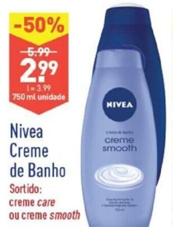 Nivea Creme de Banho 750ml