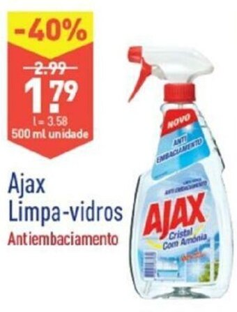 ALDI Ajax Limpa-vidros 500ml promoção