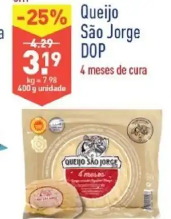 ALDI Queijo São Jorge D.O.P. 400g promoção