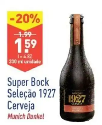 ALDI SUper Bock Seleção Cerveja 330ml promoção