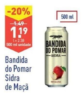 Bandida do Pomar Sidra de Maçã 500ml