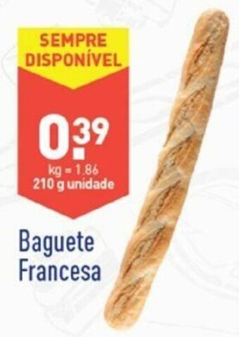 ALDI Baguete Francesa 210g promoção
