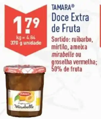 ALDI Tamara Doce Extra de Fruta 370g promoção