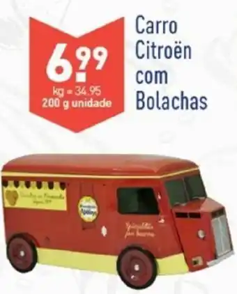 ALDI Carro Citroën com Bolachas 200g promoção