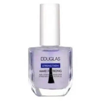 Douglas Nail care make it strong promoção