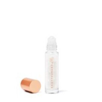 Clear quartz oil bottle