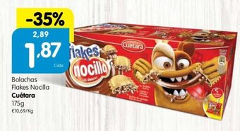 Minipreço Cuetara 175g promoção