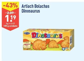 ALDI Biscoitos artiach promoção