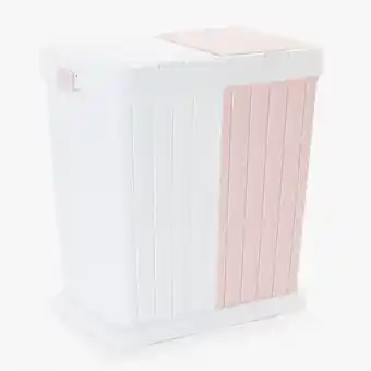 VIVA Cesto twins rosa 2x40l promoção