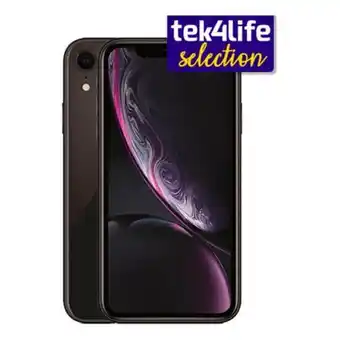 Tek4life Smartphone apple iphone xr 128gb preto - recondicionado grade a promoção