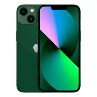 Smartphone apple iphone 13 128gb verde - recondicionado grade a+