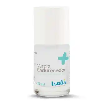 Well's Verniz endurecedor promoção