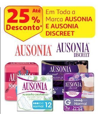 Auchan Protector ausonia promoção