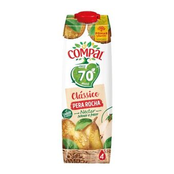 ALDI Compal nectar de pera promoção
