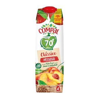 ALDI Compal néctar pêssego promoção