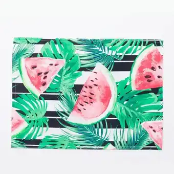 VIVA Individual melancia verde 33x45cm promoção