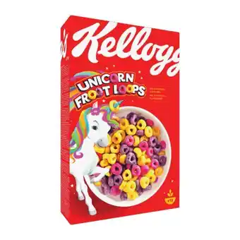 ALDI Kellogg's cereais froot loops promoção