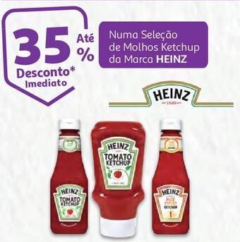 Auchan Ketchup heinz promoção