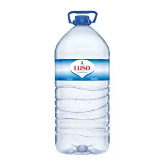 ALDI Luso água mineral sem gás promoção
