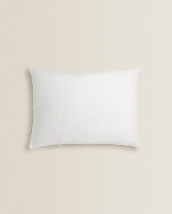 ZARA HOME Capa de almofada linho xxl promoção