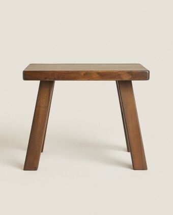ZARA HOME Banco pequeno promoção