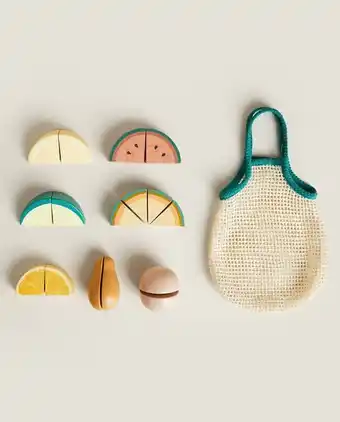 ZARA HOME Brinquedo de saco de compras promoção
