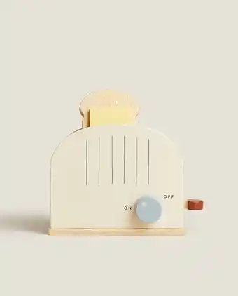 Brinquedo de torradeira