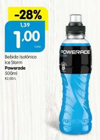 Minipreço Powerade 500ml promoção