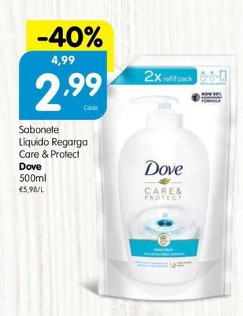 Minipreço Dove 500ml promoção