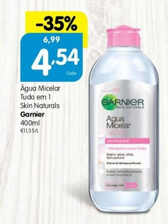 Minipreço Garnier 400ml promoção