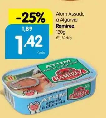 Minipreço Atum Assado a Algarvia Ramirez 120g promoção