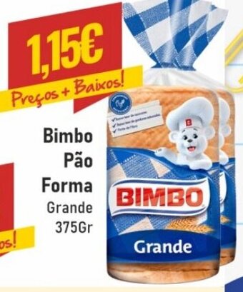 Belita Bimbo Pao Forma 375g promoção