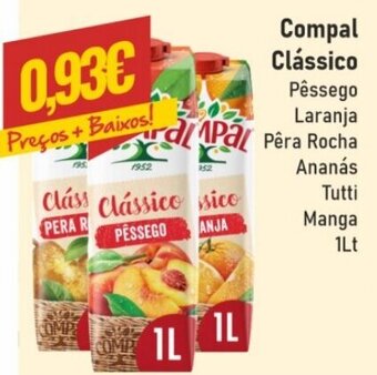 Belita Compal Classico 1L promoção