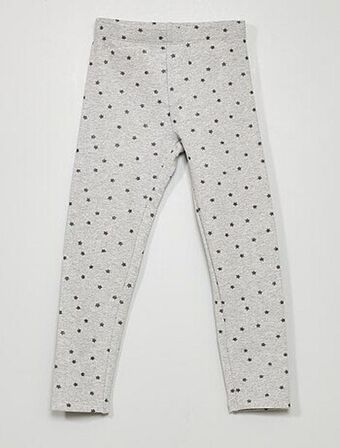 Kiabi Leggings compridas com motivo promoção