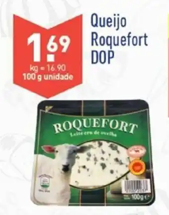 ALDI Queijo Roquefort DOP promoção