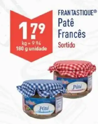 ALDI Patê Francês promoção