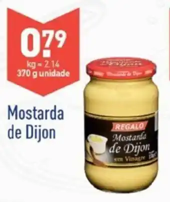 ALDI Mostarda de Dijon promoção