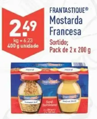 Mostarda Francesa 2x200g