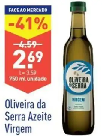 ALDI Oliveira da Serra Azeite Virgem 750ml promoção