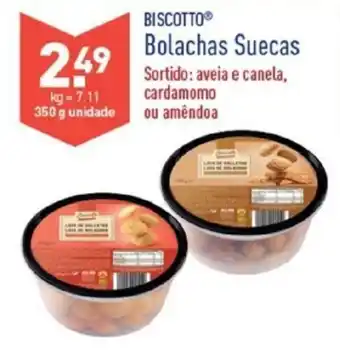 ALDI Biscotto Bolachas Suecas 350g promoção