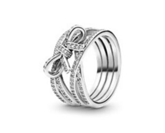 Pandora Anel delicate sentiments promoção